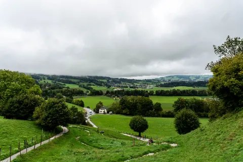 Green Hills 4K Wallpaper · nature · 3840×2560