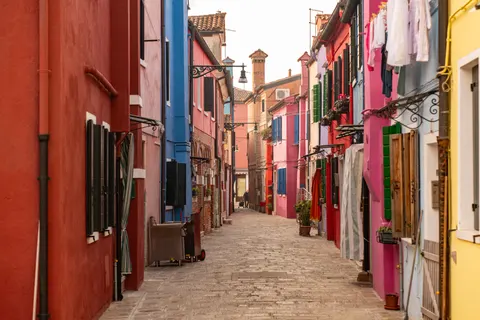Renkli Evler 4K Duvar Kağıdı · architecture · 3840×2561