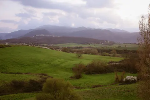 Fond d'écran Collines vertes 4K · nature · 3840×2560