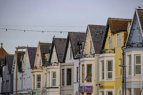 Colorful Houses 4K Wallpaper · architecture · 3840×2560