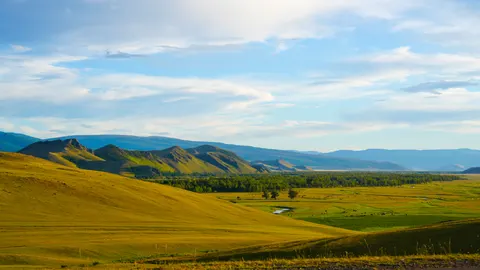 Green Hills 4K Wallpaper · nature · 3840×2159