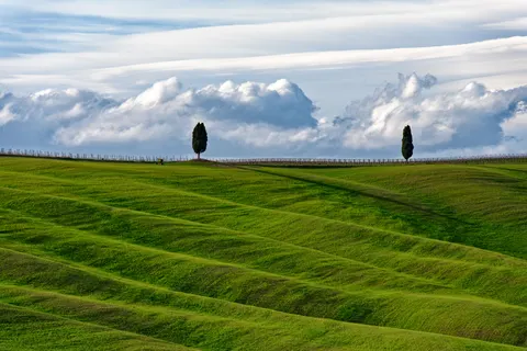 Fond d'écran Collines vertes 4K · nature · 3840×2560