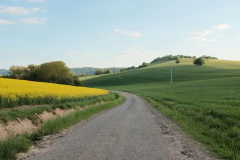 Grüne Hügel 4K Hintergrundbild · nature · 3840×2560