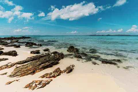 Tapeta Tropikalna Plaża 4K · ocean · 3840×2560