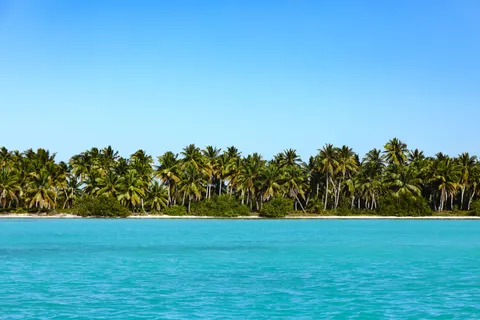 Tapeta Tropikalna Plaża 4K · ocean · 3840×2560