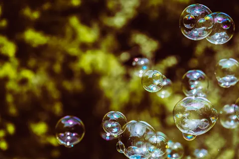 肥皂泡 4K壁纸 · abstract · 3840×2560