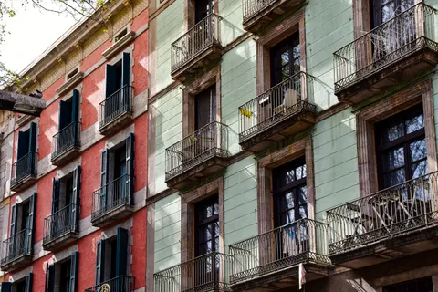 Renkli Evler 4K Duvar Kağıdı · architecture · 3840×2560
