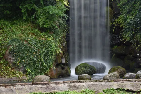 Waterfall 4K Wallpaper · nature · 3840×2560