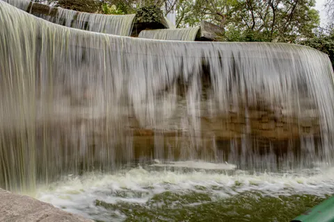 Обои Водопад 4K · nature · 3840×2560