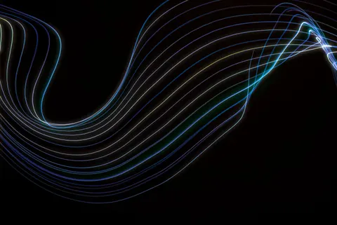 波紋線條 4K桌布 · abstract · 3840×2565