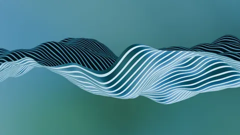 波紋線條 4K桌布 · abstract · 3840×2160