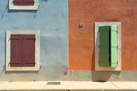 Renkli Evler 4K Duvar Kağıdı · architecture · 3840×2560
