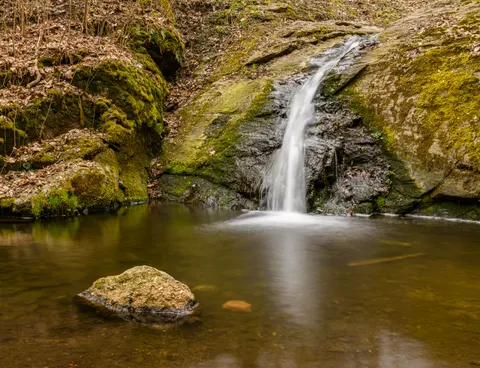 Papel de parede Cachoeira 4K · nature · 3840×2944
