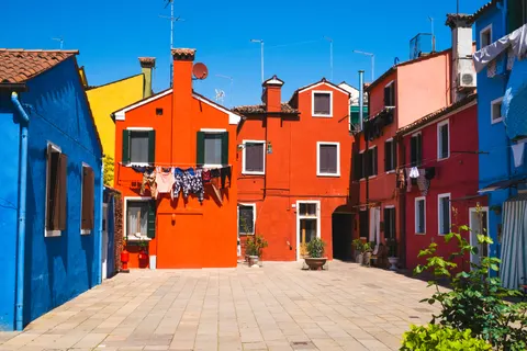 Colorful Houses 4K Wallpaper · architecture · 3840×2560