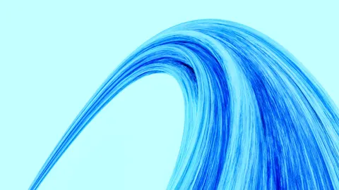 波紋線條 4K桌布 · abstract · 3840×2160