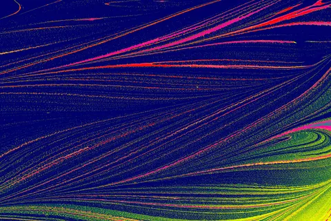 波紋線條 4K桌布 · abstract · 3840×2560
