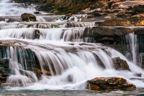 Wasserfall 4K Hintergrundbild · nature · 3840×2560