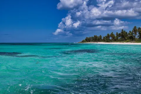 Tapeta Tropikalna Plaża 4K · ocean · 3840×2560