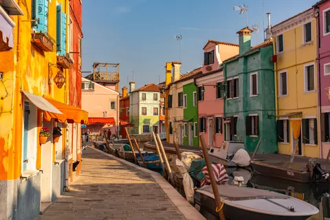 Renkli Evler 4K Duvar Kağıdı · architecture · 3840×2561