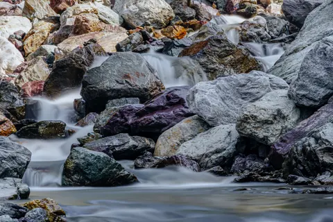 Wasserfall 4K Hintergrundbild · nature · 3840×2560