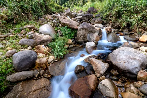 Wasserfall 4K Hintergrundbild · nature · 3840×2560