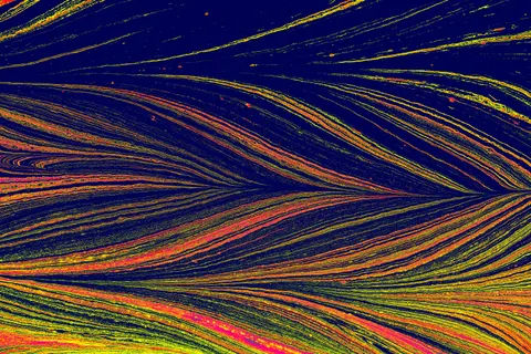 波紋線條 4K桌布 · abstract · 3840×2560