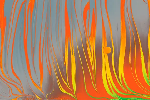 लहरदार रेखाएं 4K वॉलपेपर · abstract · 3840×2560