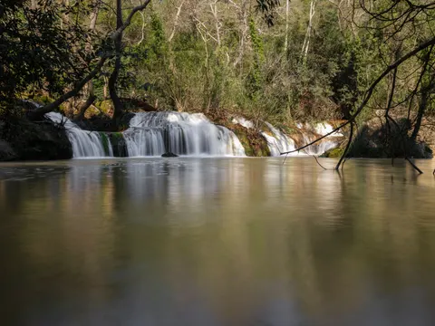Fondo de pantalla Cascada 4K · nature · 3840×2880