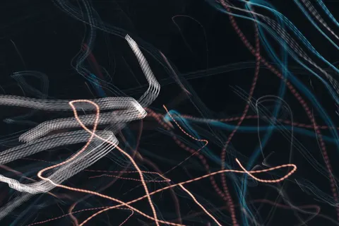 波紋線條 4K桌布 · abstract · 3840×2560