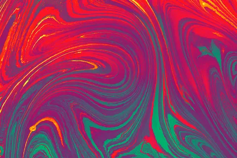 लहरदार रेखाएं 4K वॉलपेपर · abstract · 3840×2560