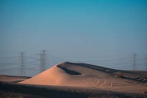 خلفية كثبان الصحراء بدقة 4K · nature · 3840×2560