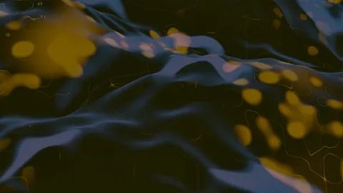 波紋線條 4K桌布 · abstract · 3840×2160