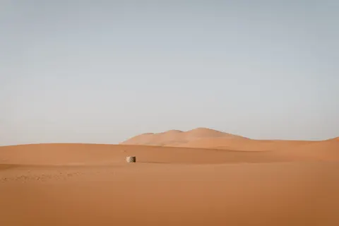 خلفية كثبان الصحراء بدقة 4K · nature · 3840×2560