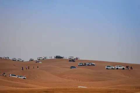 خلفية كثبان الصحراء بدقة 4K · nature · 3840×2561