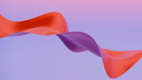 लहरदार रेखाएं 4K वॉलपेपर · abstract · 3840×2160