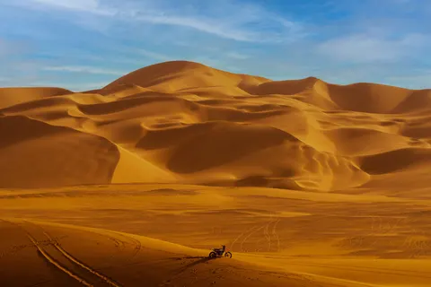 خلفية كثبان الصحراء بدقة 4K · nature · 3840×2560