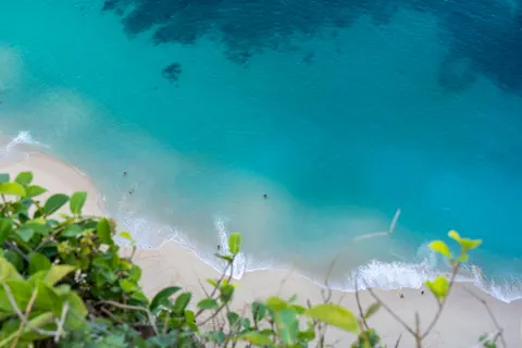 Tapeta Tropikalna Plaża 4K · ocean · 3840×2560