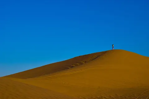 Wüstendünen 4K Hintergrundbild · nature · 3840×2560