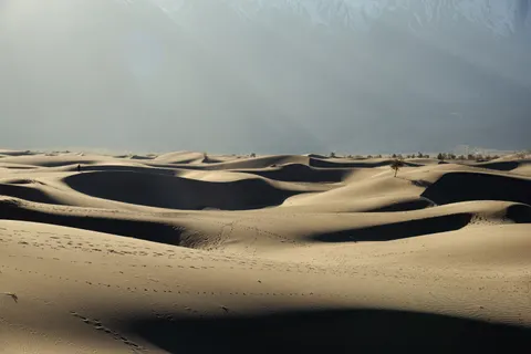 사막 모래언덕 4K 배경화면 · nature · 3840×2563