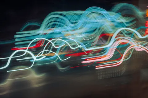 波紋線條 4K桌布 · abstract · 3840×2555