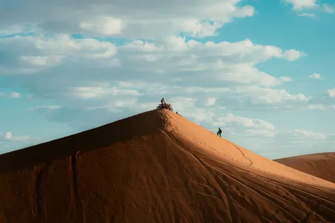 Desert Dunes 4K Wallpaper · nature · 3840×2560