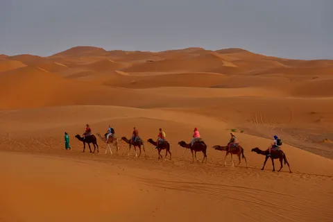 خلفية كثبان الصحراء بدقة 4K · nature · 3840×2560