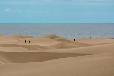 Desert Dunes 4K Wallpaper · nature · 3840×2560