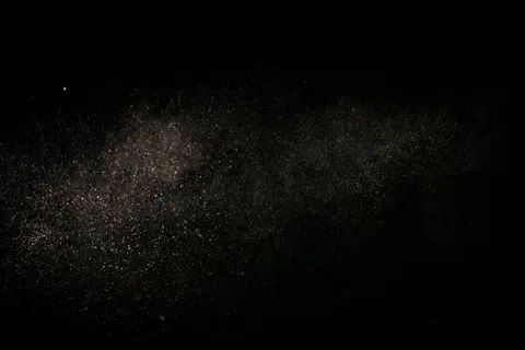 Fondo de pantalla Partículas Luminosas 4K · abstract · 3840×2560
