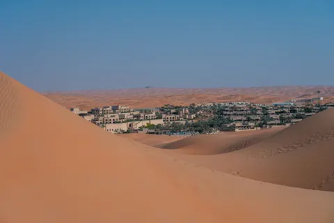 خلفية كثبان الصحراء بدقة 4K · nature · 3840×2560