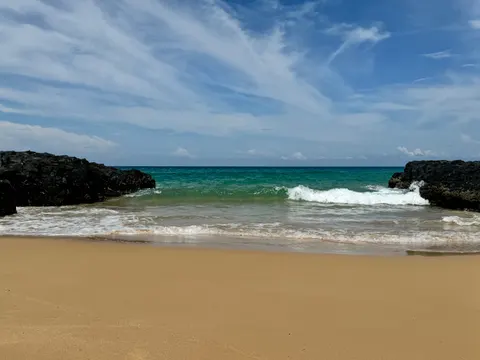 Tapeta Tropikalna Plaża 4K · ocean · 3840×2880