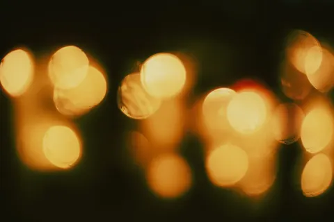 خلفية جسيمات متوهجة بدقة 4K · abstract · 3840×2560