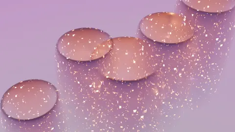 Fondo de pantalla Partículas Luminosas 4K · abstract · 3840×2160