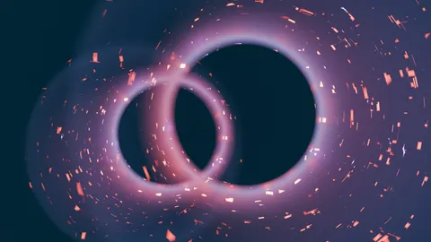 光の粒子 4K壁紙 · abstract · 3840×2160