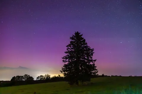 Nordlicht 4K Hintergrundbild · nature · 3840×2560